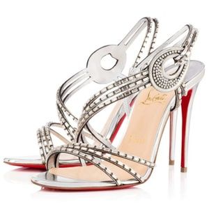 COPY - CHRISTIAN LOUBOUTIN GIRLSBESTFRIEND 100 SPECCHIO